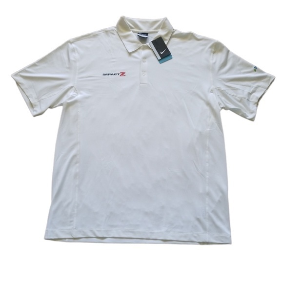Nike Other - Nike Golf Tour Performance Dri-Fit Men’s White Polo Shirt Sz. XL